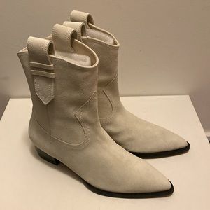 FRAME WOMEN'S WESTERN ANKLE BOOTS